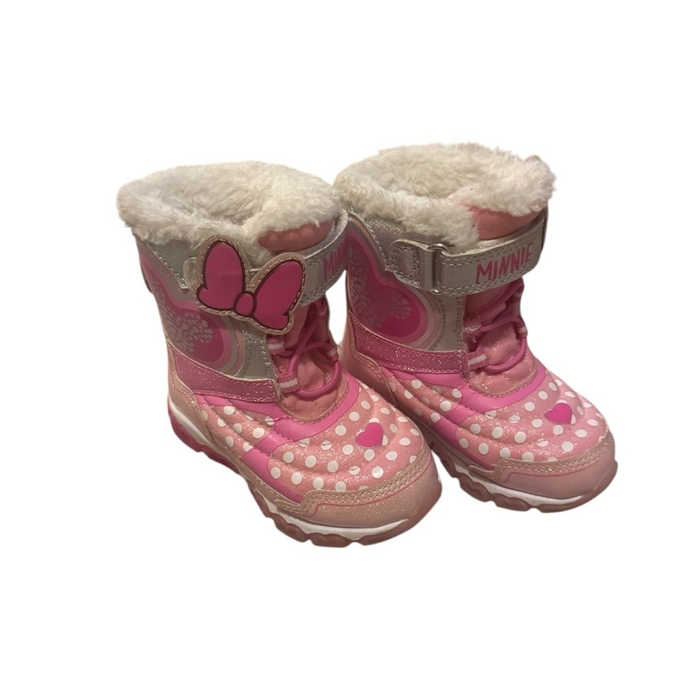 Minnie Mouse light up Winter Boots